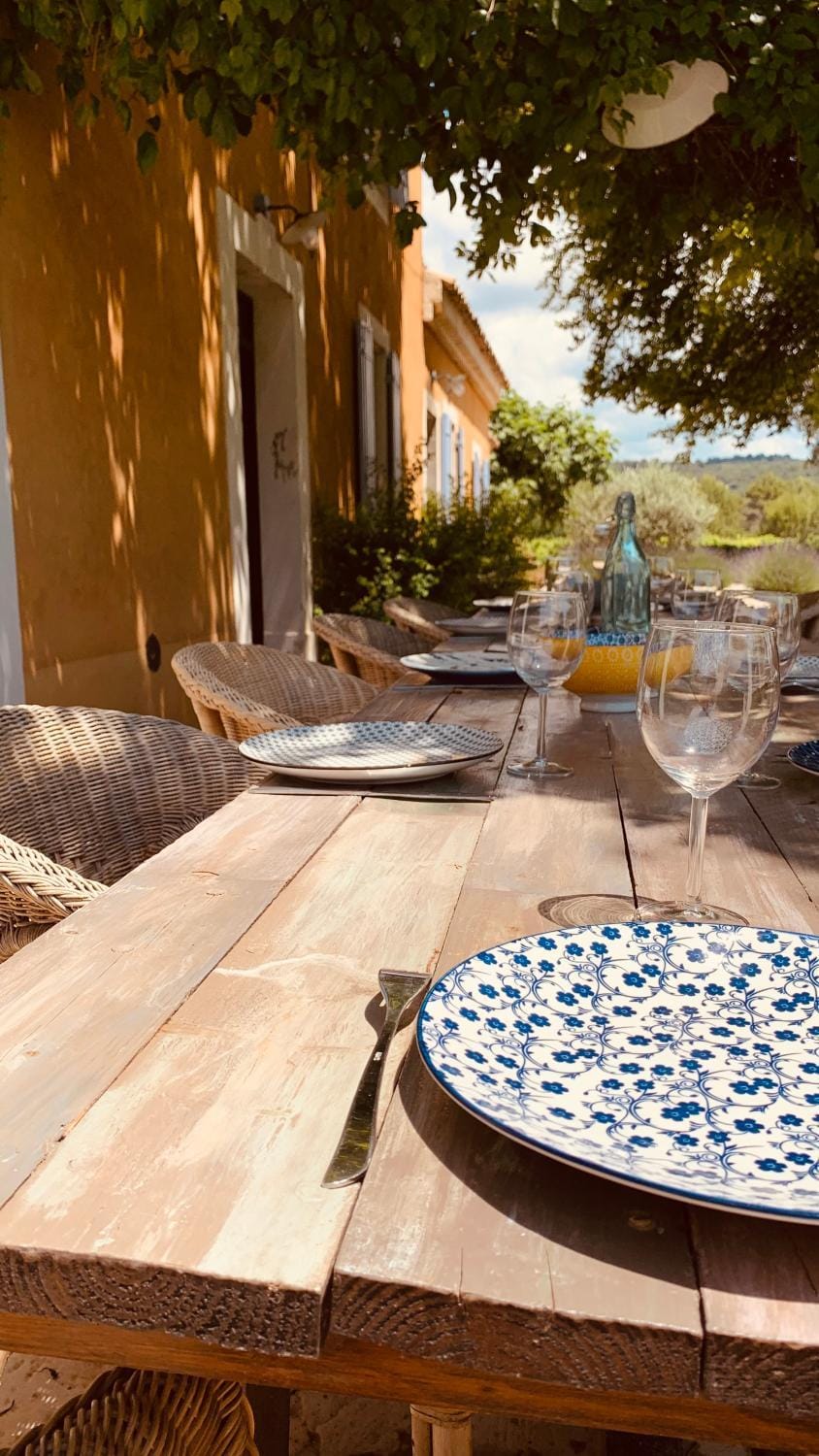 Le Mas de Bonnety - Magnifique mas 12 personnes au Pied du Mont Ventoux House in Provence-Alpes-Côte d'Azur
