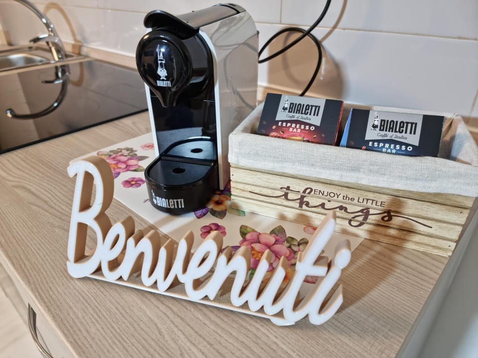 Property logo or sign, Coffee/tea facilities