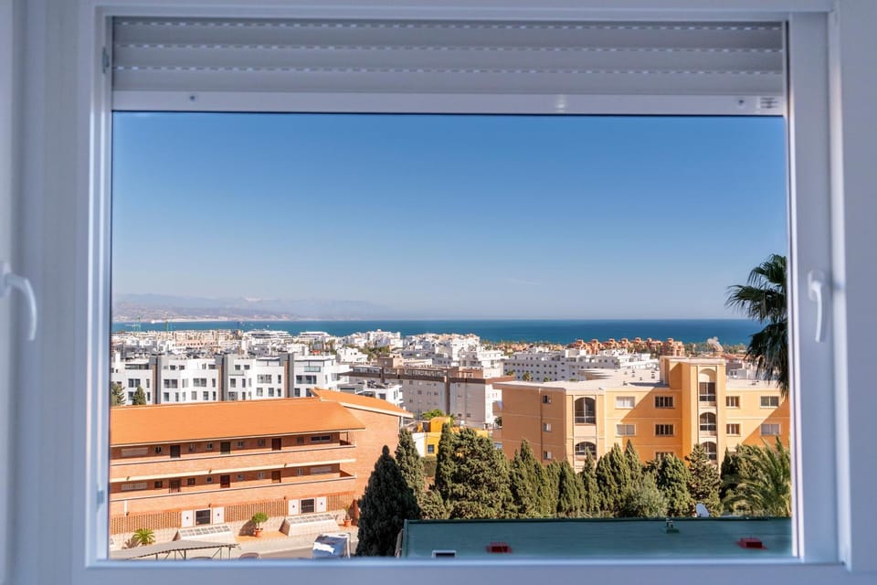 Day, City view, Sea view