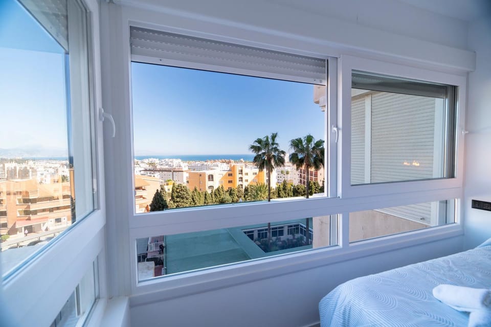 Bed, Day, View (from property/room), Bedroom