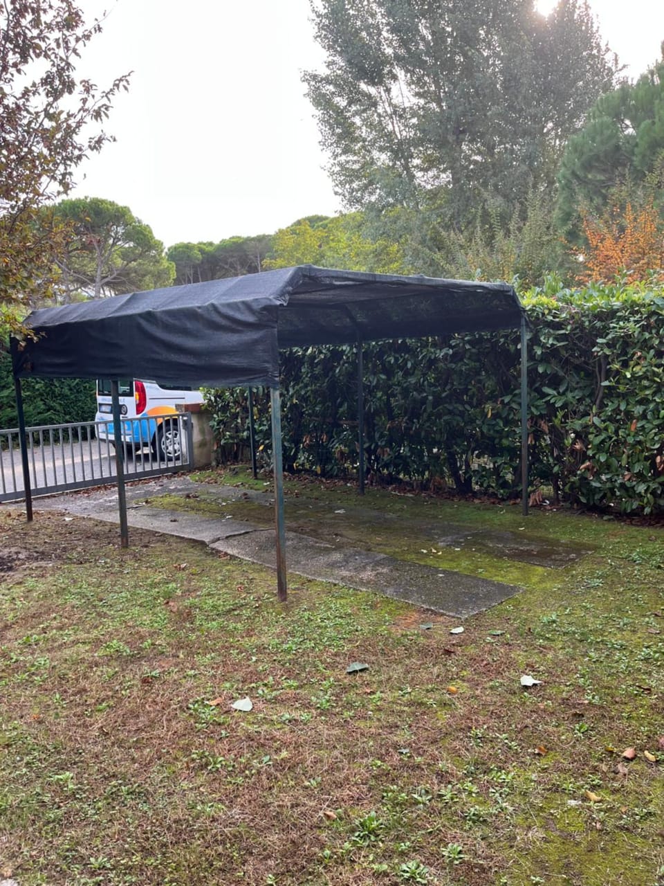Garden, Garden, Parking