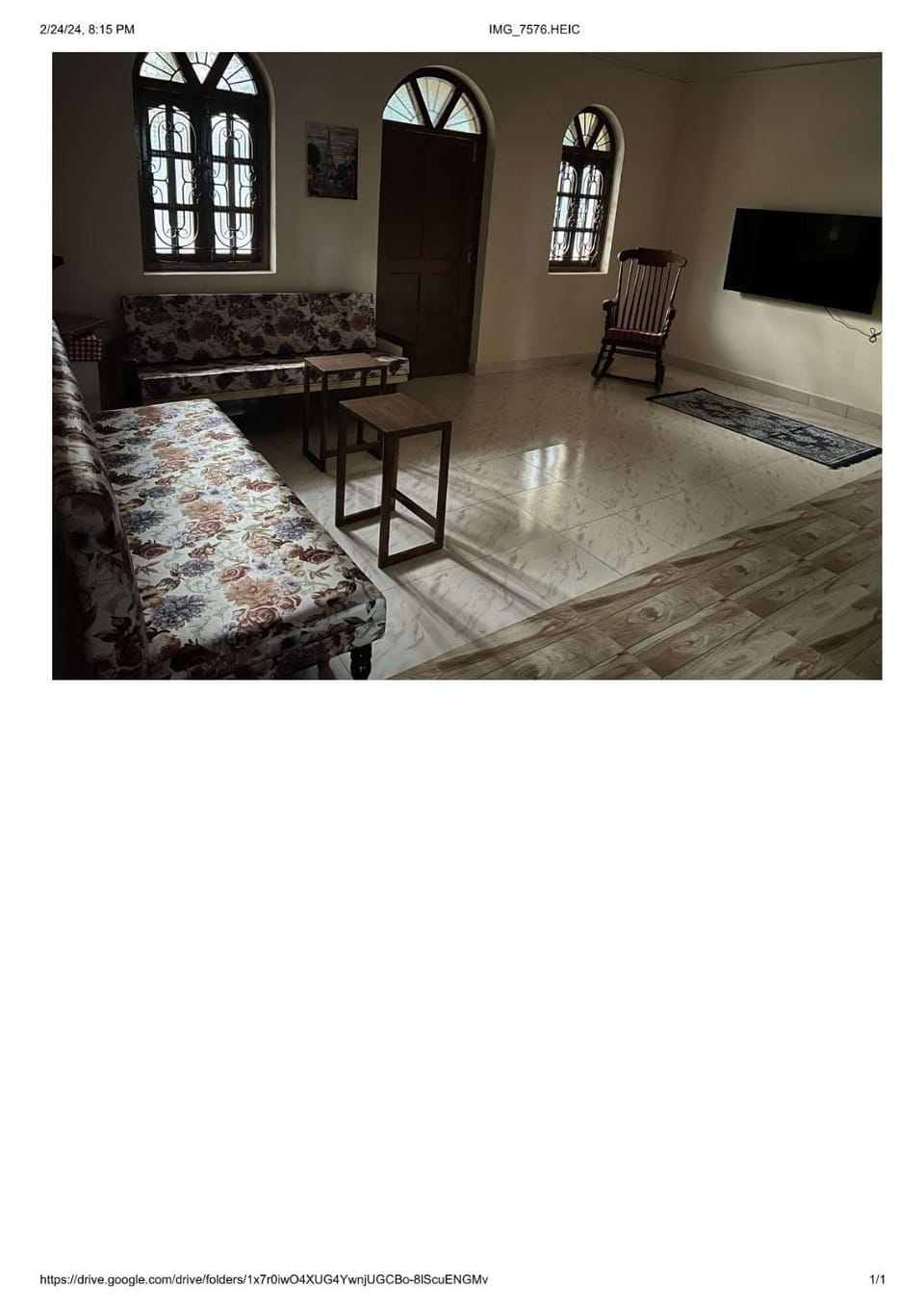 Living room