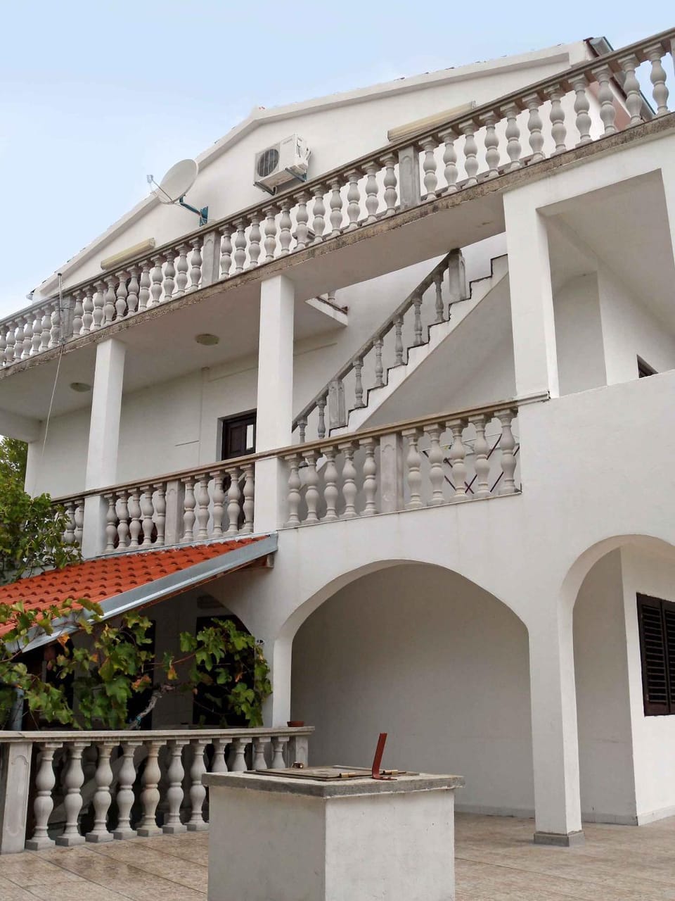 Property building, Summer