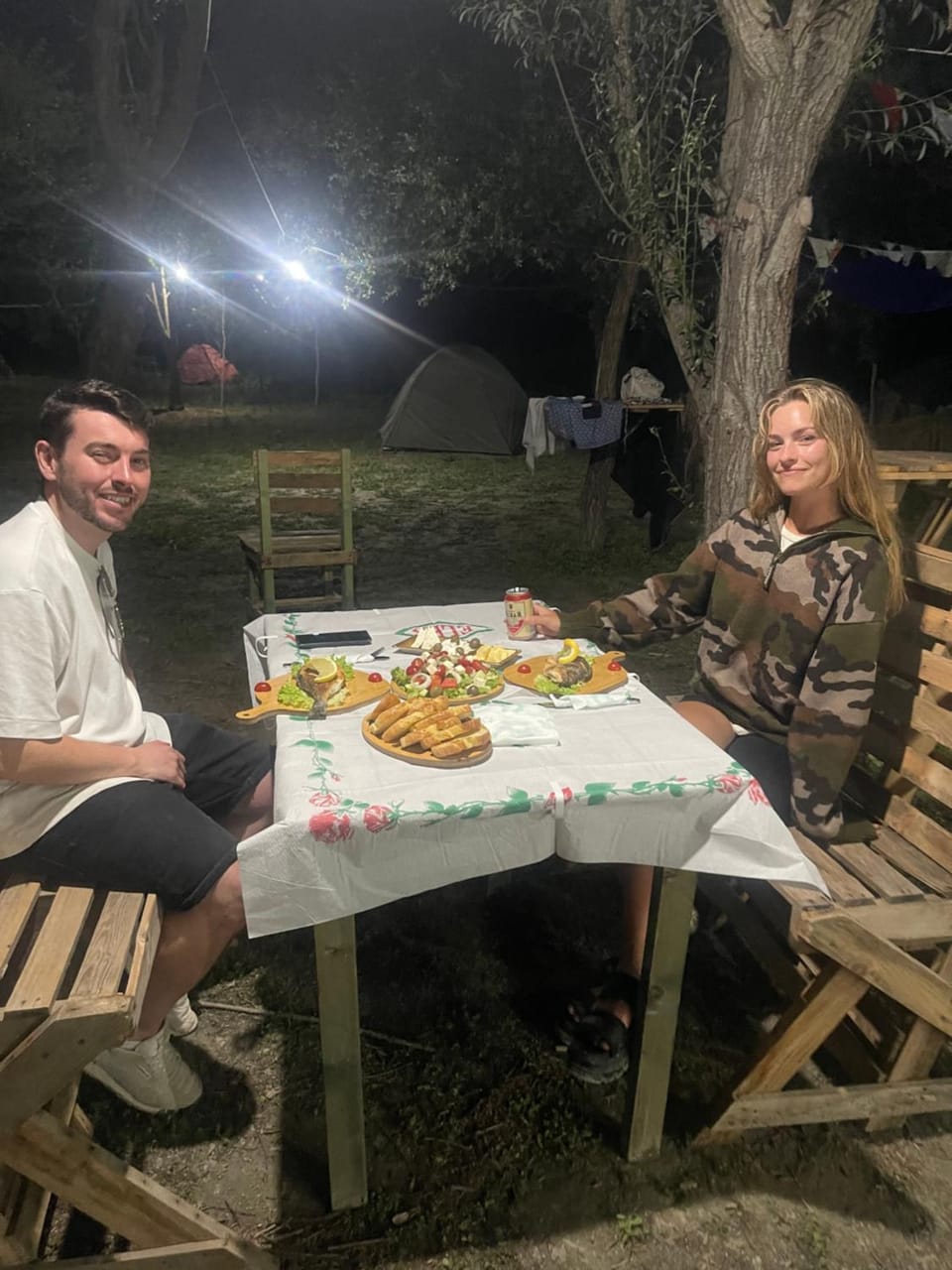 Lake Campground Silvano Luxury tent in Europe