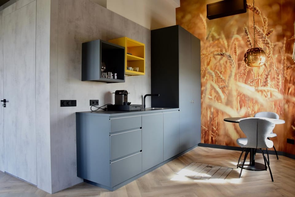 Coffee/tea facilities, Kitchen or kitchenette