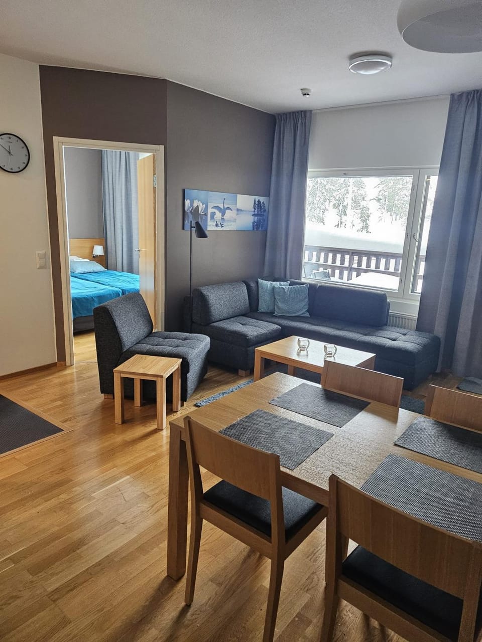 Living room, Photo of the whole room