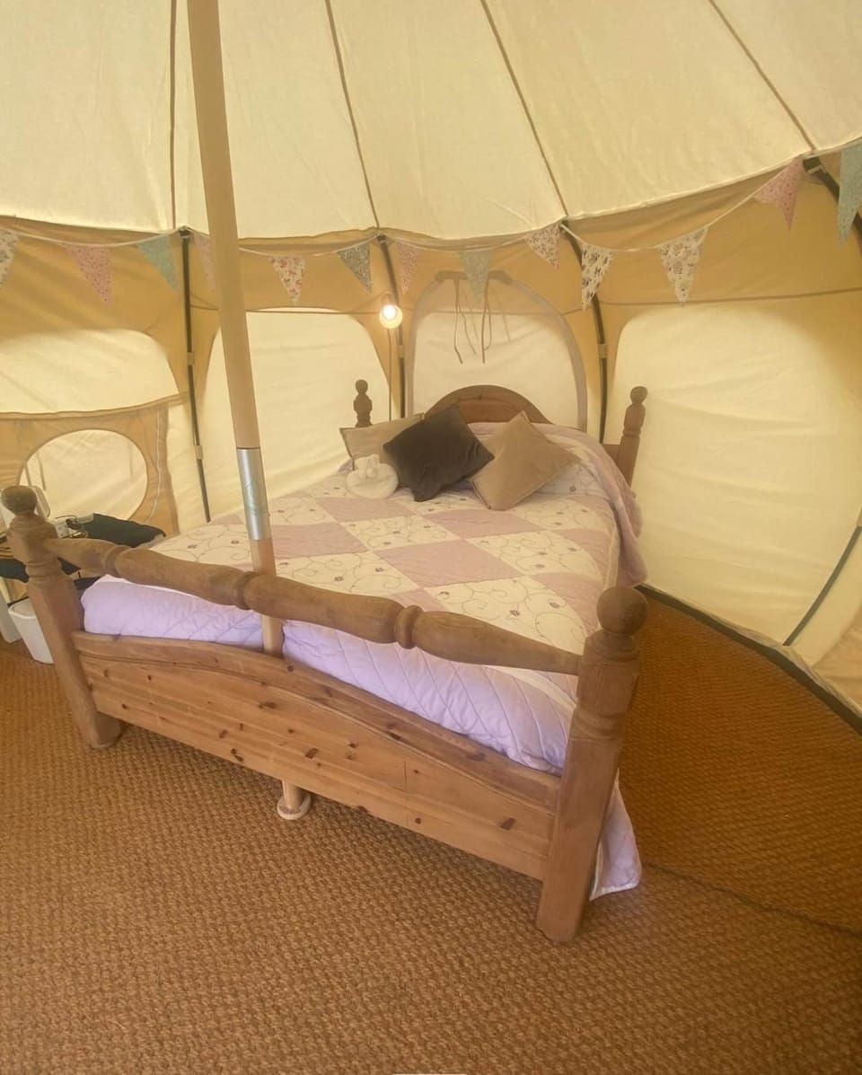 The Getaway - Seascape Belle Tent - Couples Luxury Glamping Belle Tent - Adults Only Luxury tent in County Waterford
