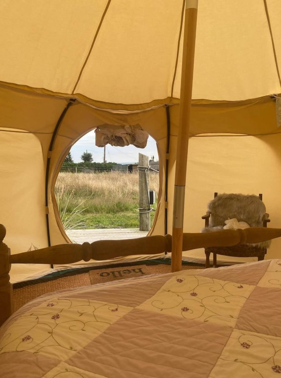 The Getaway - Seascape Belle Tent - Couples Luxury Glamping Belle Tent - Adults Only Luxury tent in County Waterford