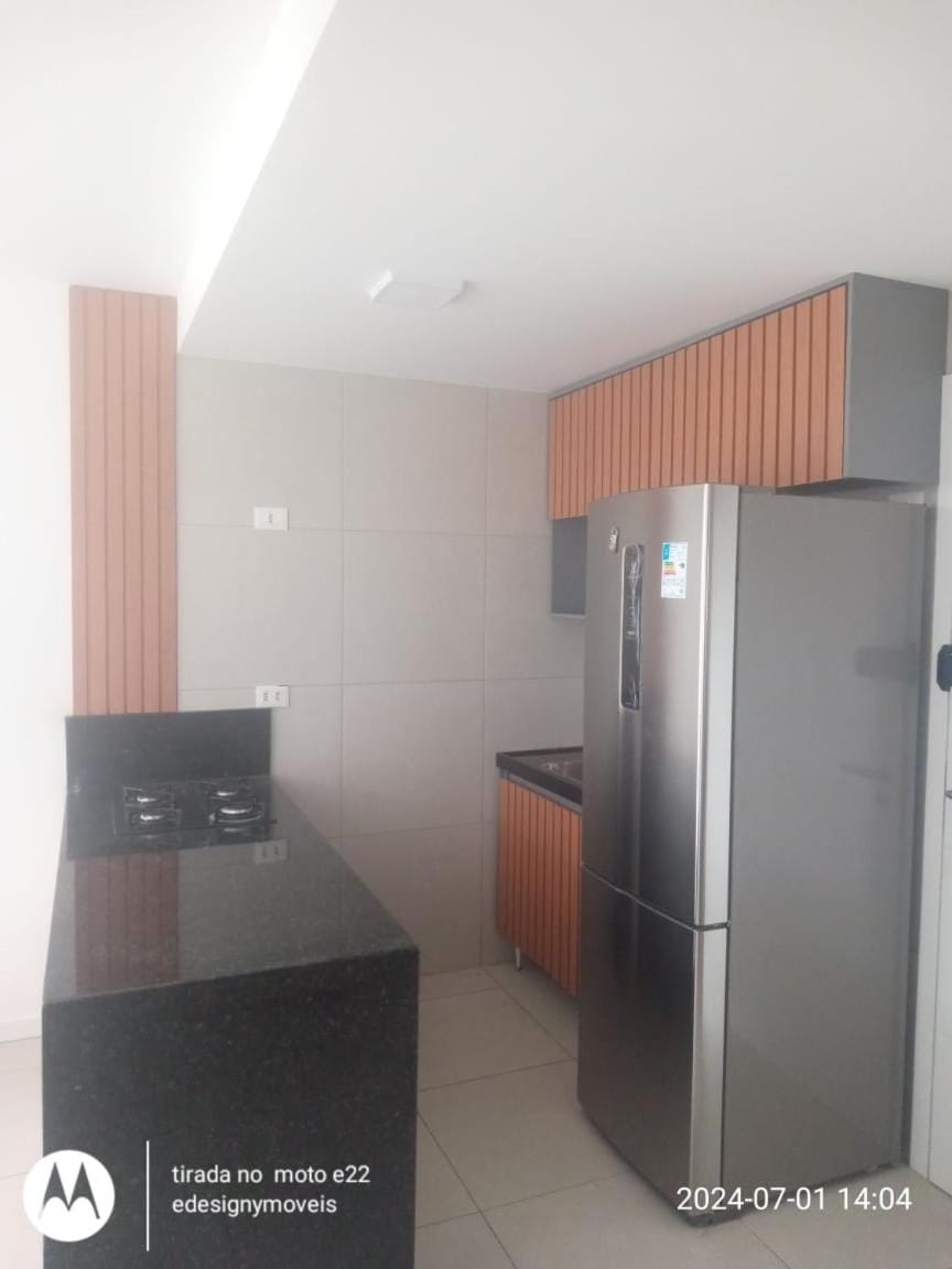 Kitchen or kitchenette, oven