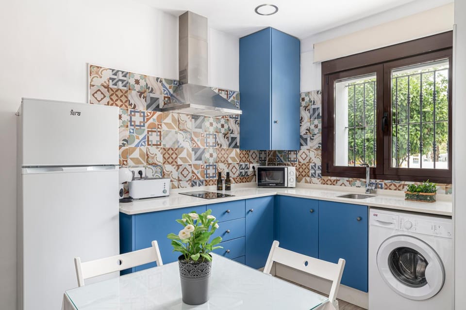 Communal kitchen, stove, kitchen