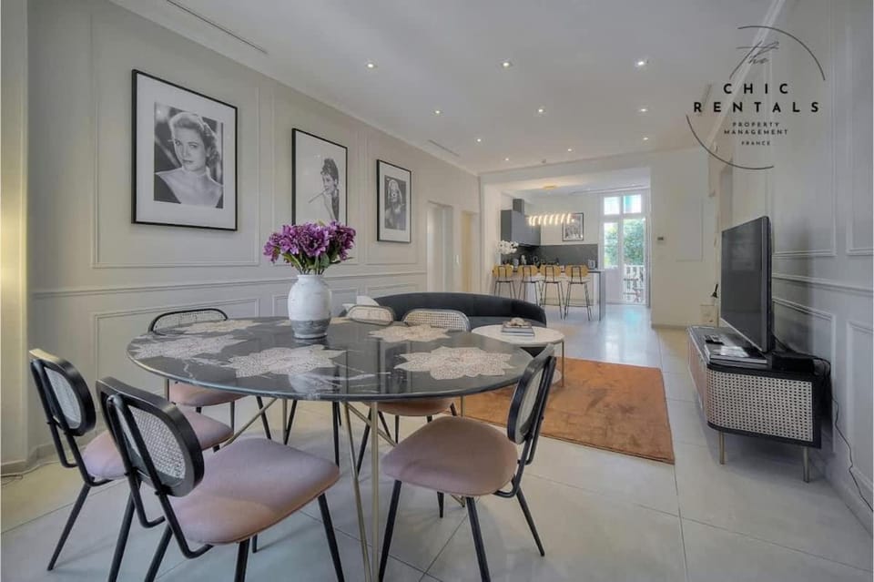 Grace - Luxurious 4beds-4baths next to Palais Apartment in Cannes