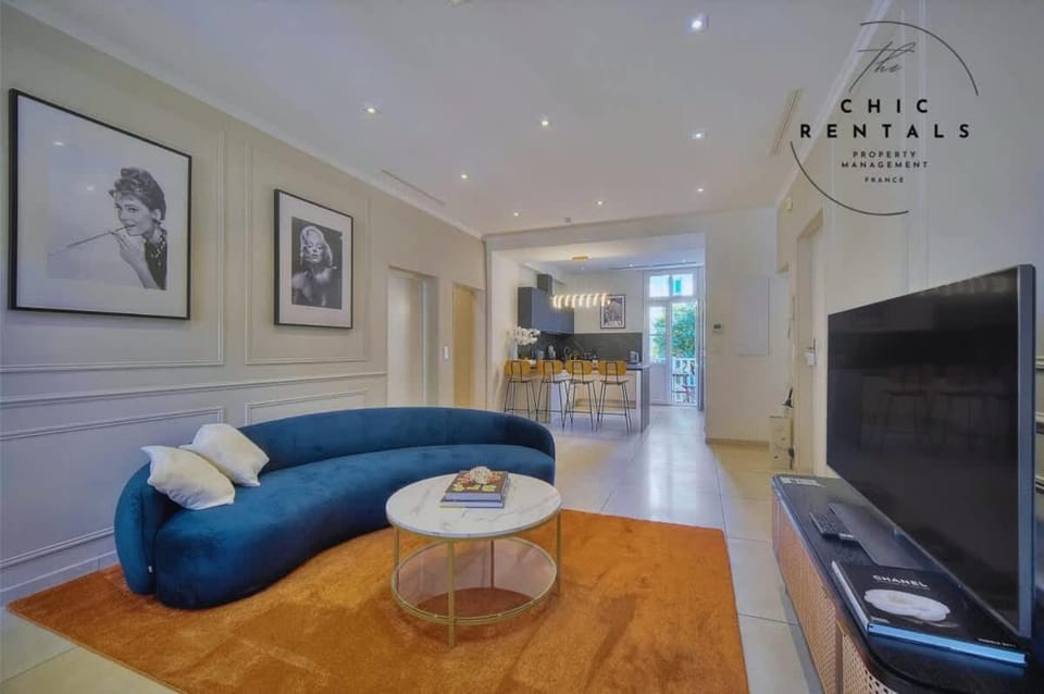 Grace - Luxurious 4beds-4baths next to Palais Apartment in Cannes