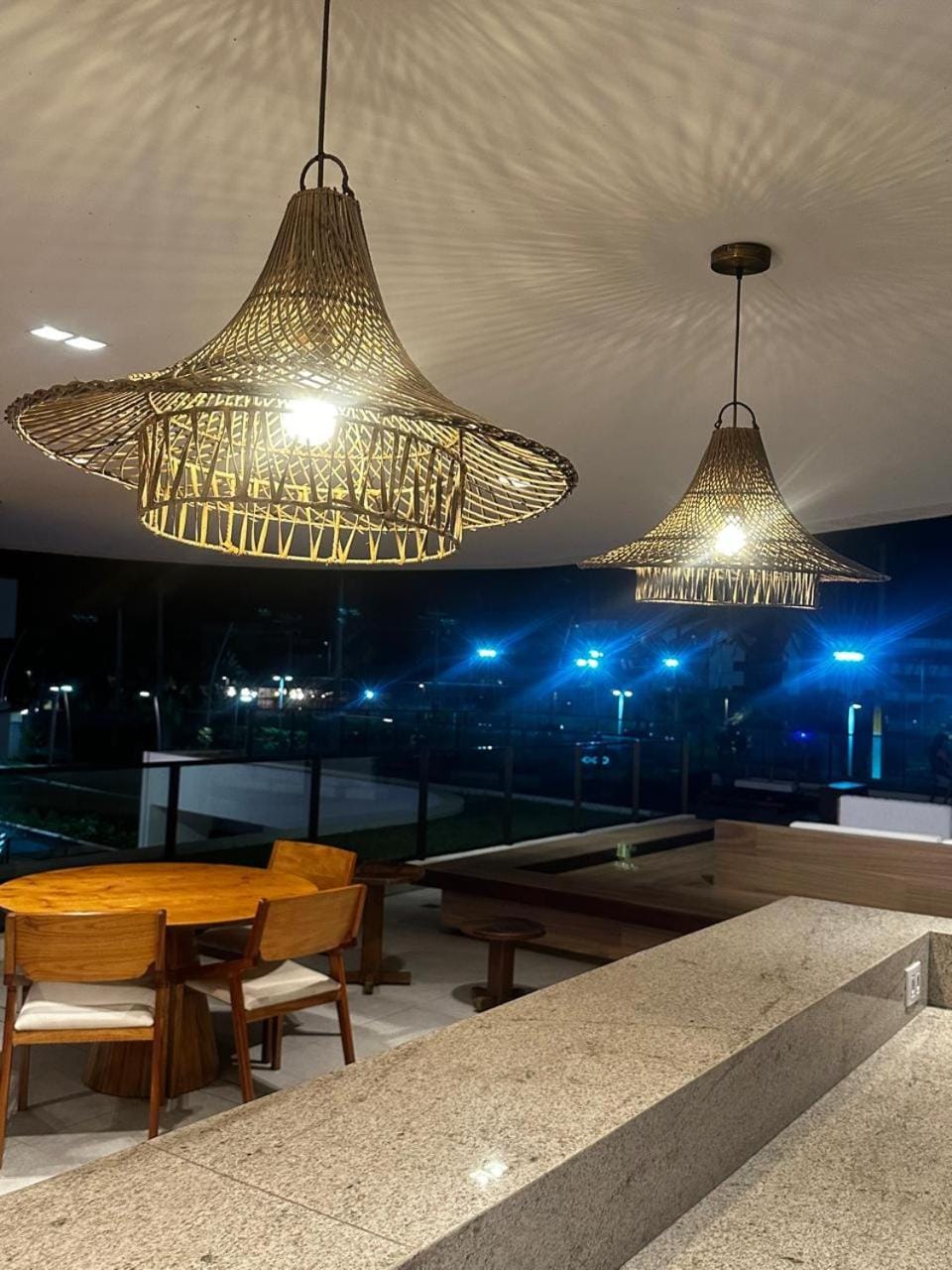 Seating area