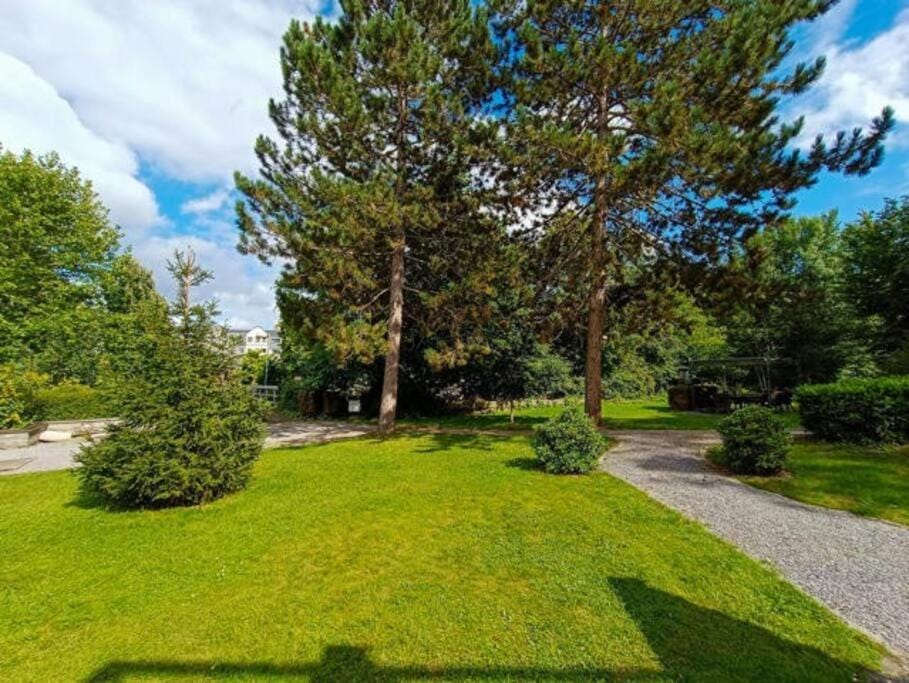 Garden, Garden view
