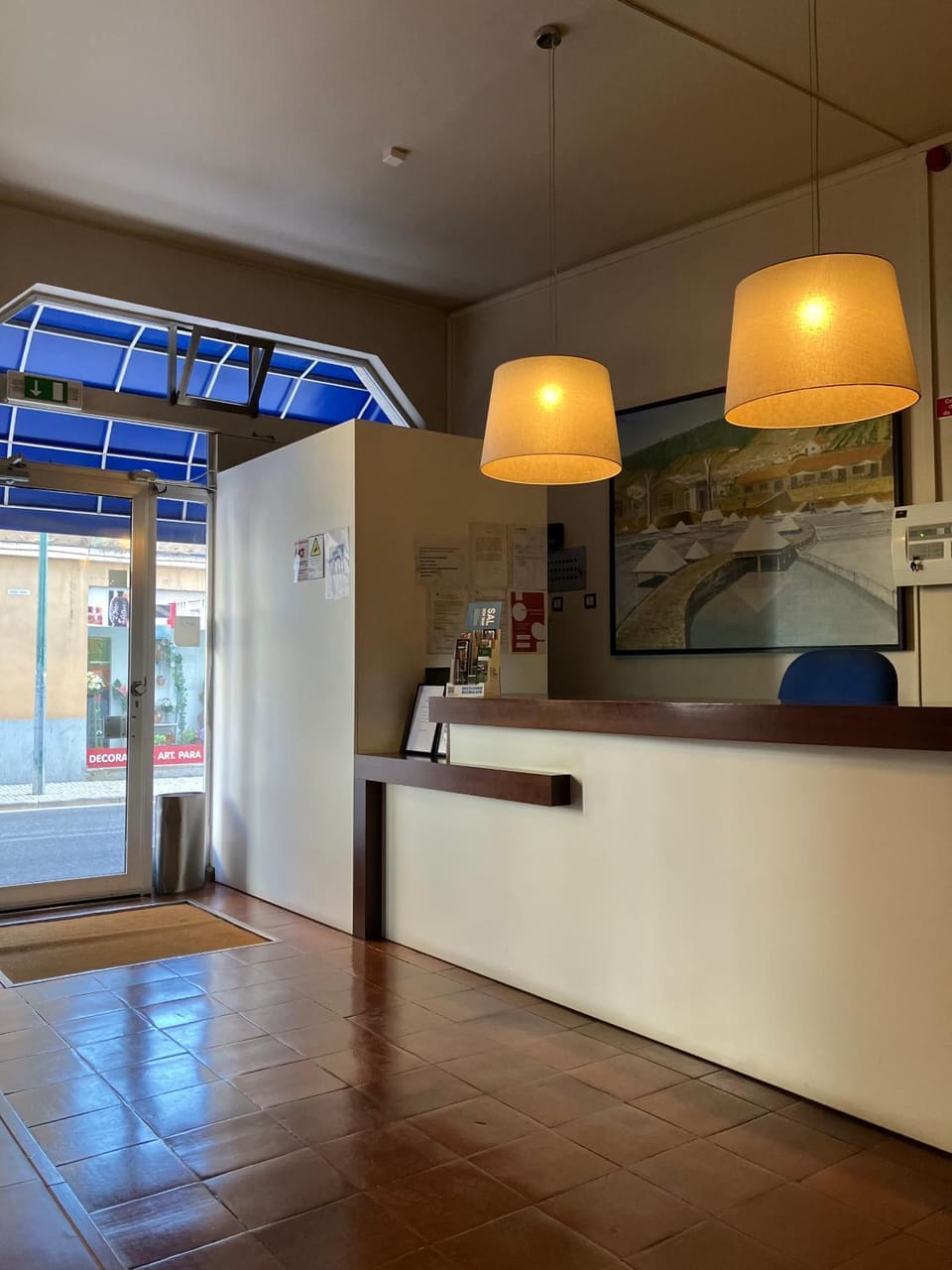 Lobby or reception
