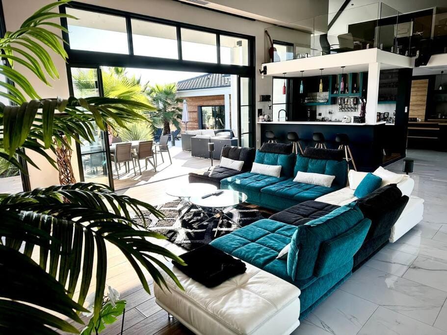Patio, Living room, Garden view, Garden view, Pool view, Pool view