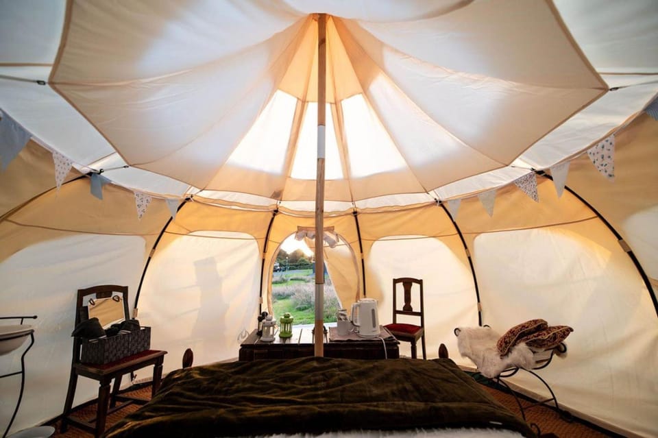 The Getaway - Woodland View - Couples Luxury Belle Tent - Adults Only Luxury tent in County Waterford