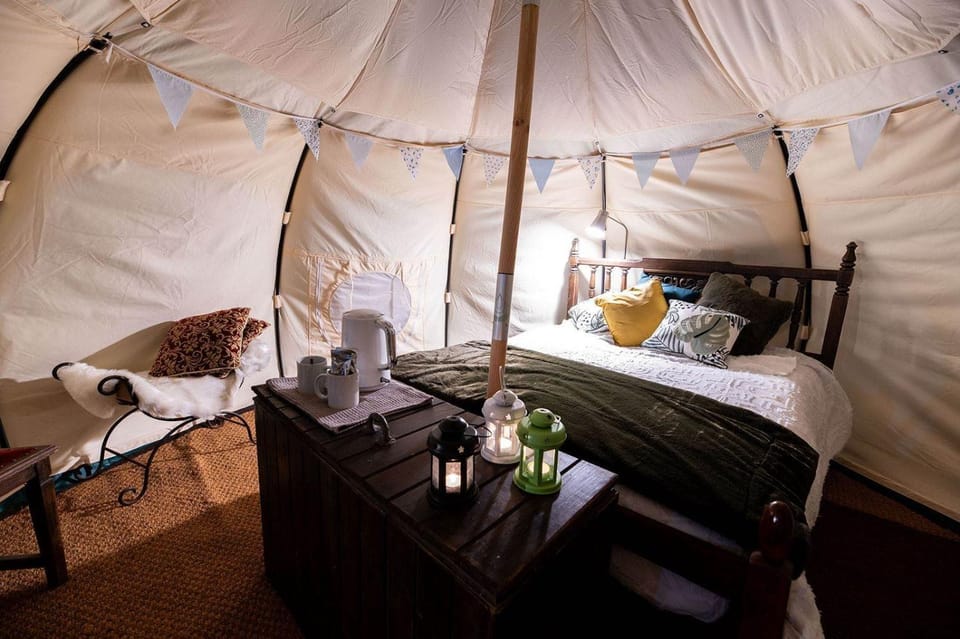 The Getaway - Woodland View - Couples Luxury Belle Tent - Adults Only Luxury tent in County Waterford
