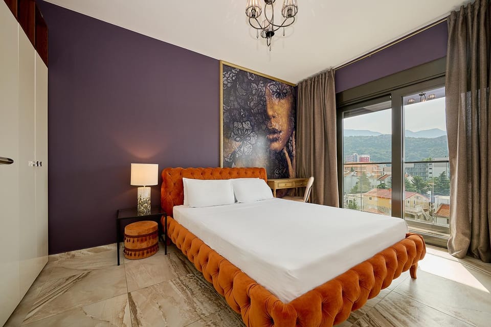 TERRA Modern Designer Apartment just 4 Minutes from the Beach Apartment in Budva Municipality