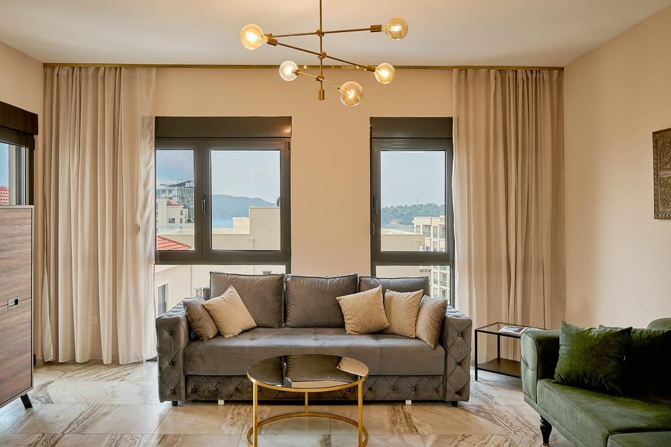 TERRA Modern Designer Apartment just 4 Minutes from the Beach Apartment in Budva Municipality