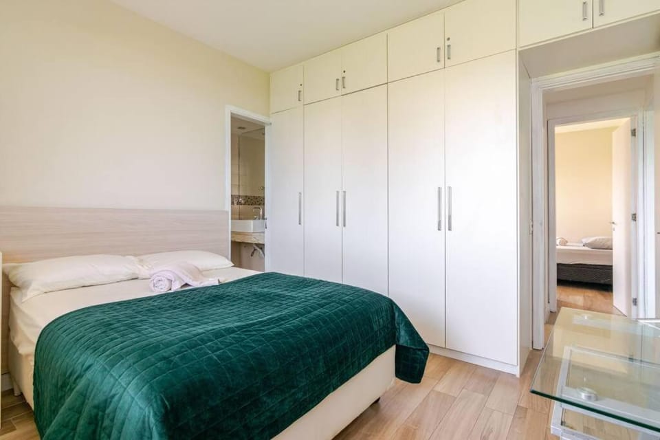 Incrível Vista Mar Pé na Areia Barra Tijuca Luxo Apartment in Rio de Janeiro