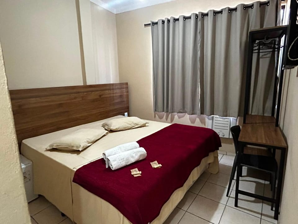Bed, Photo of the whole room, Bedroom, towels, wardrobe