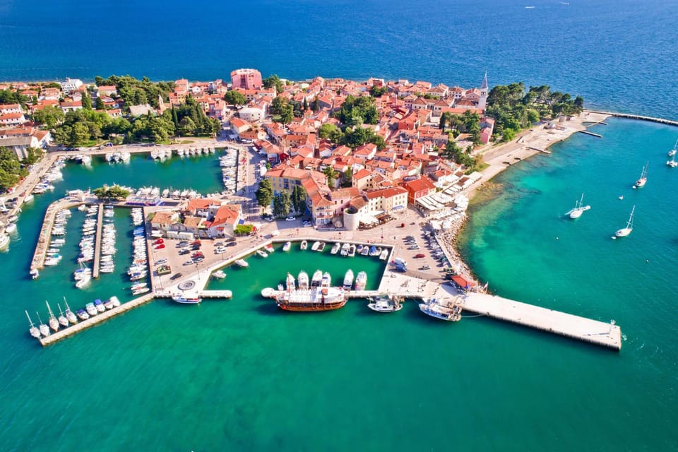 Bird's eye view, Summer, Sea view