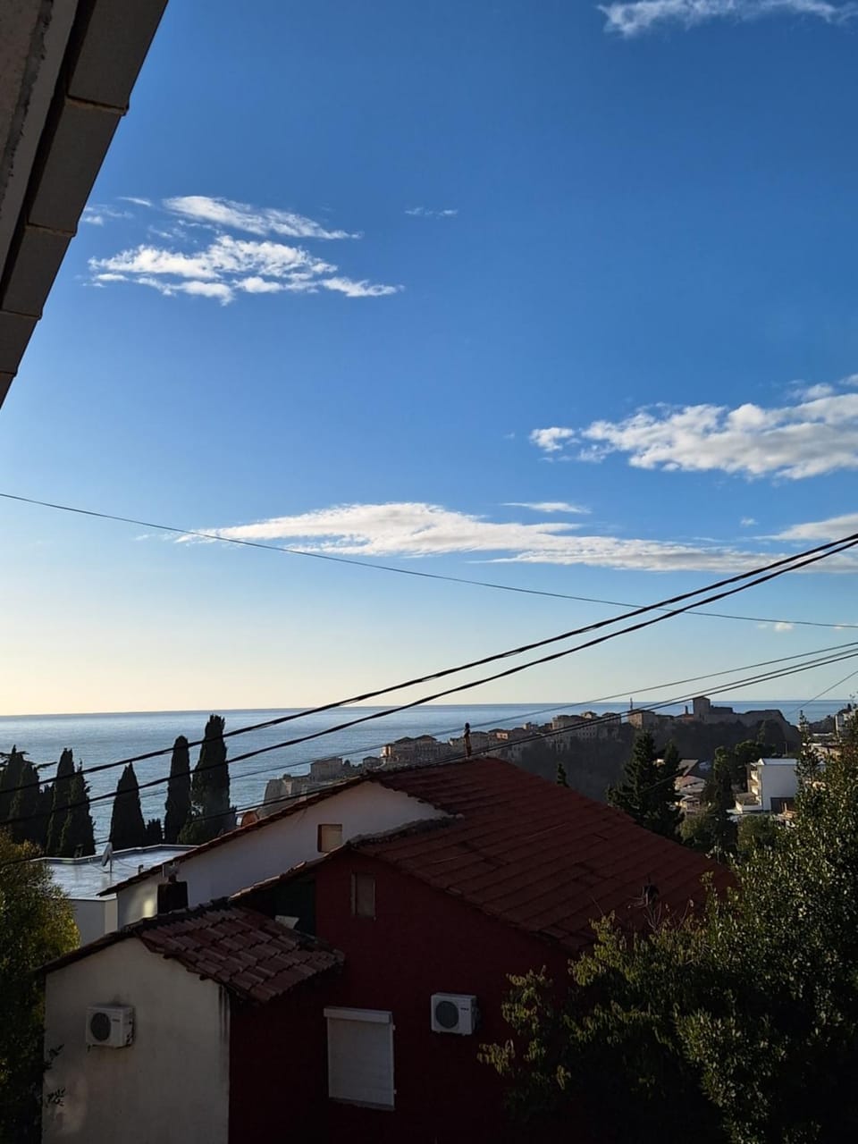 Natural landscape, Sea view