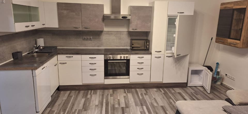 Kitchen or kitchenette, dishwasher, minibar, pet friendly, stove, toaster