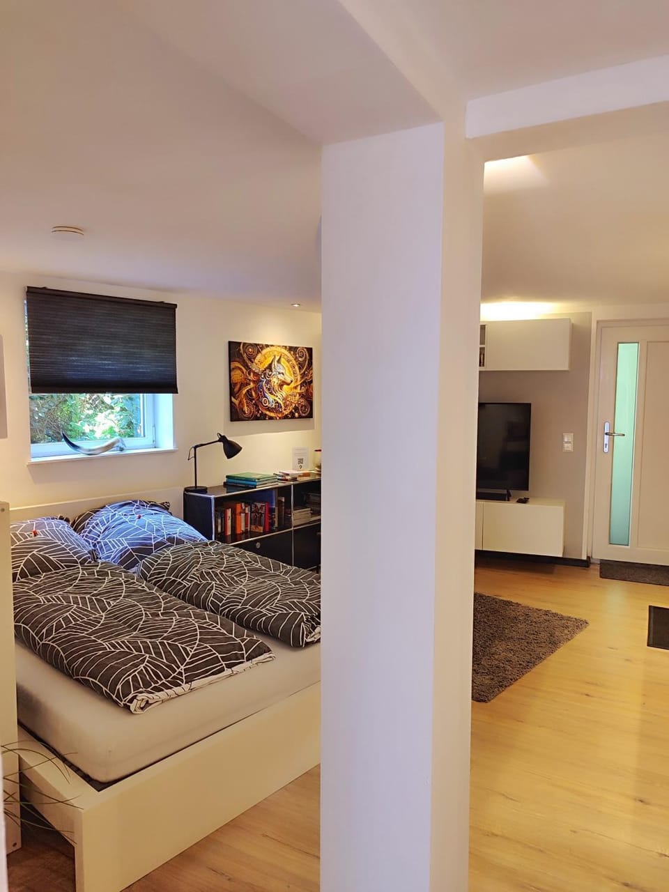 Living room, Bedroom