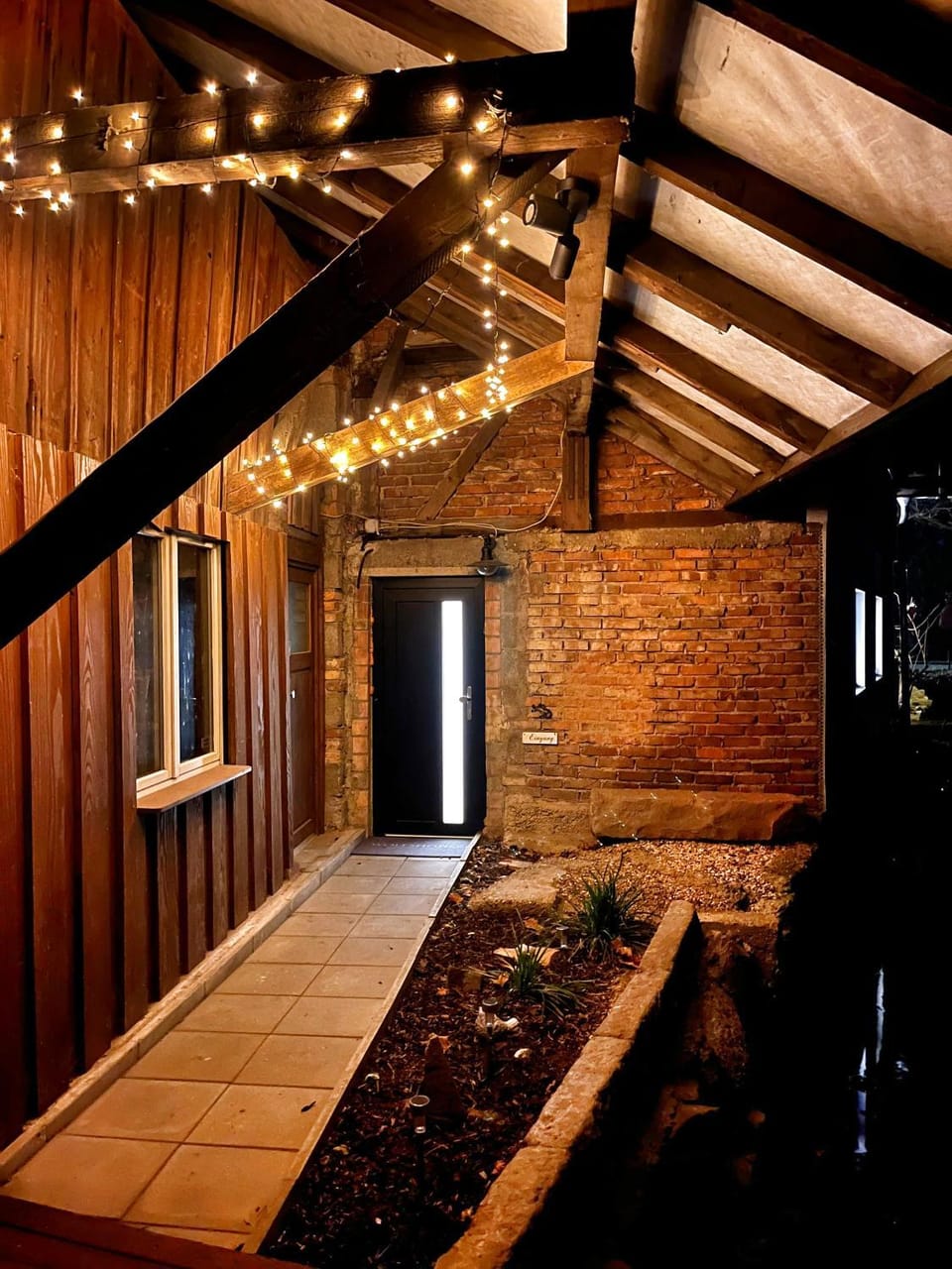 Property building, Night