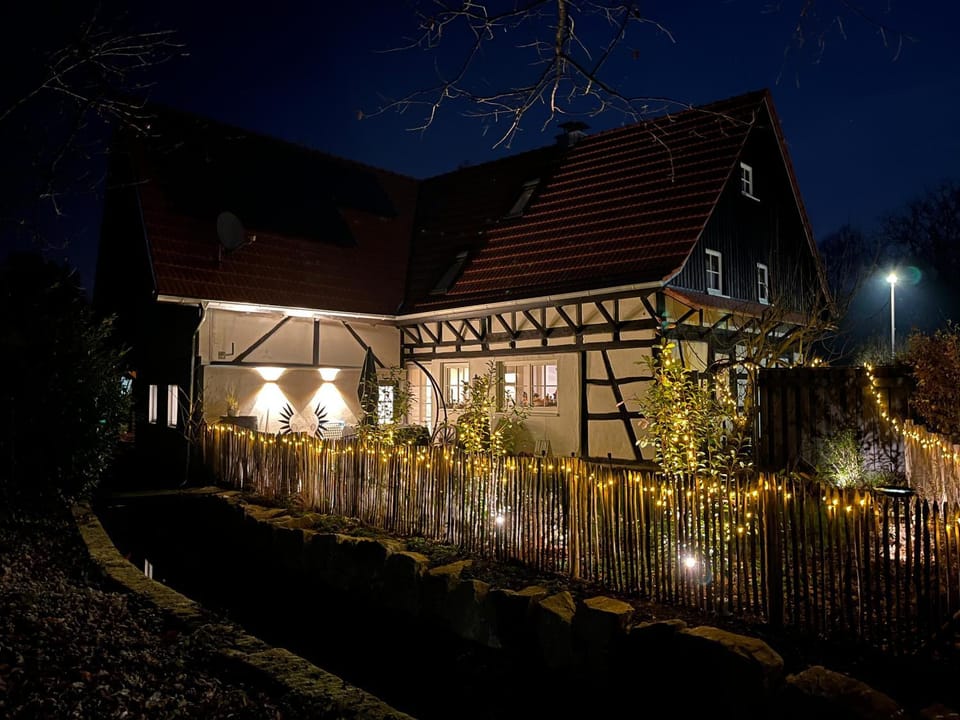 Property building, Night