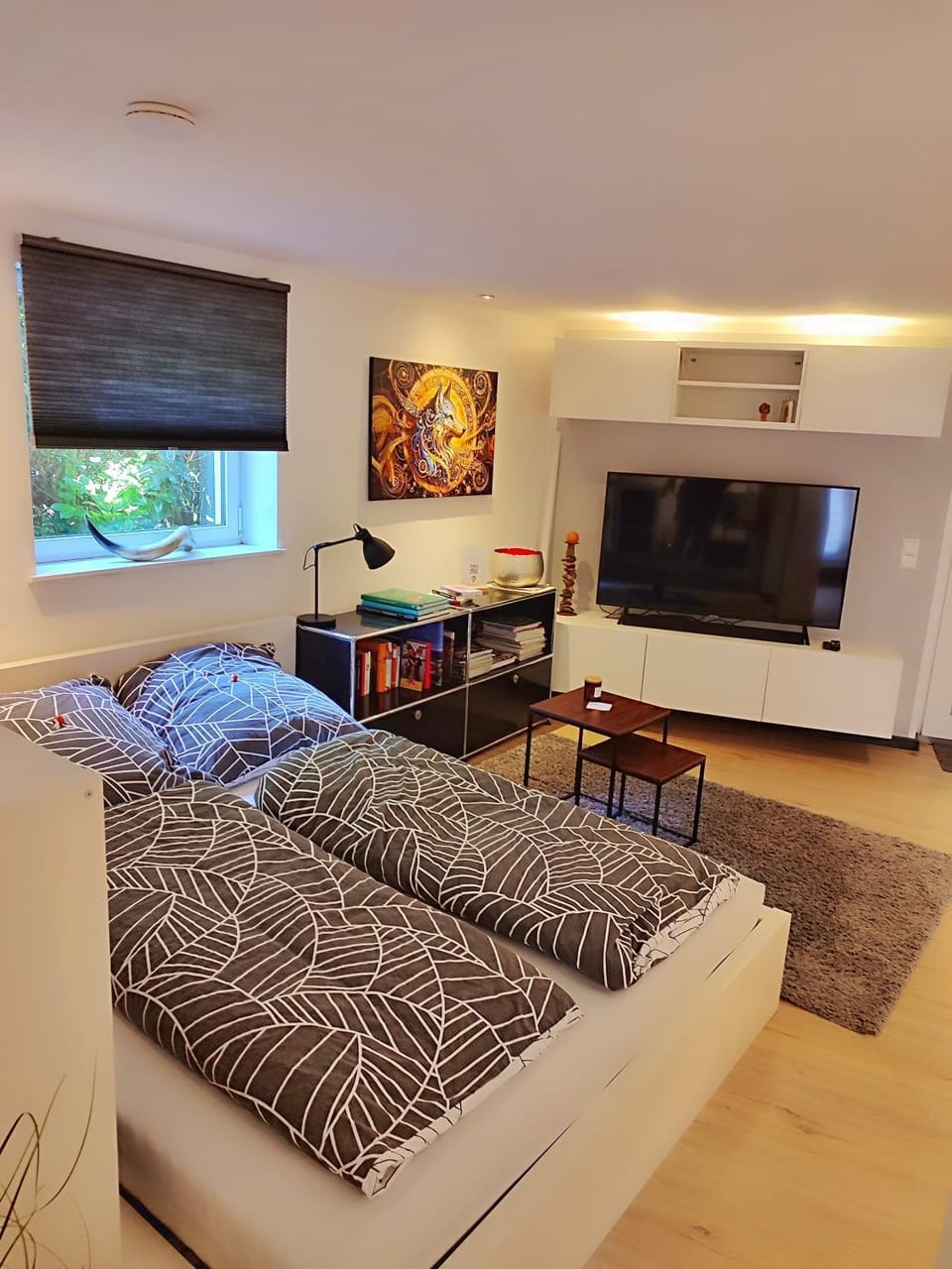 Living room, Bedroom