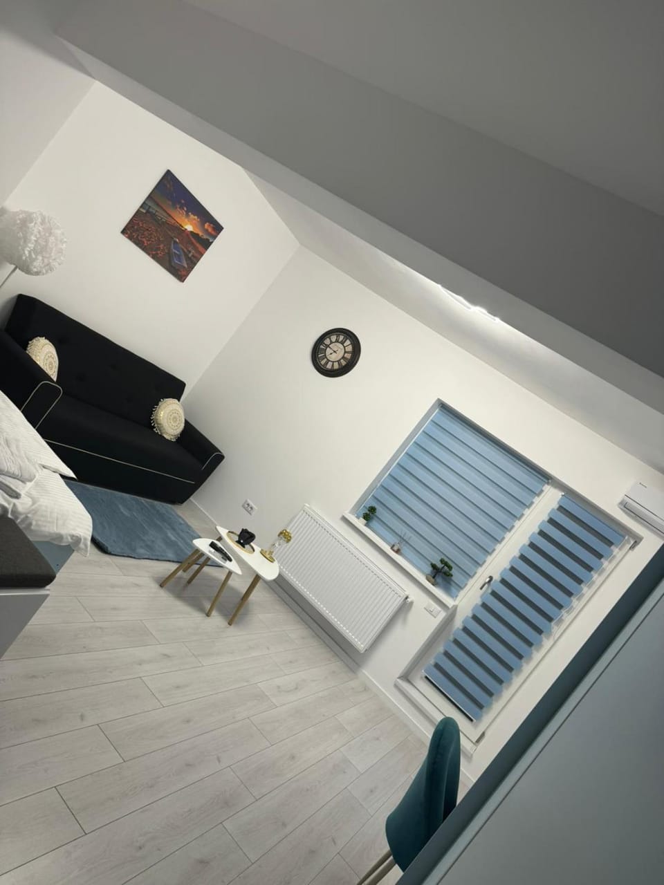 The moon view Apartment in Bucharest