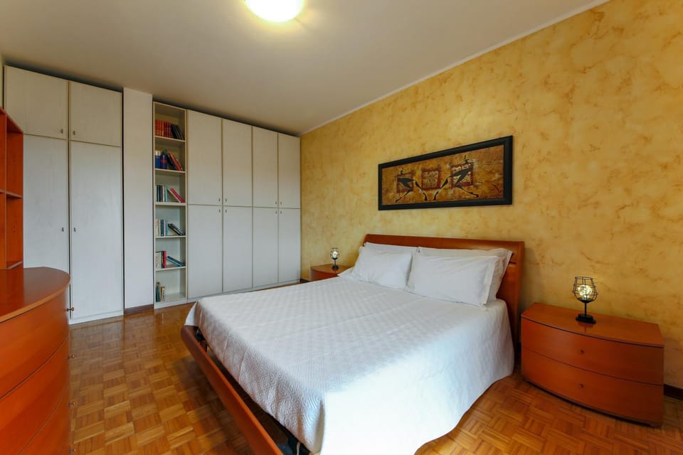 Bed, Bedroom, wardrobe