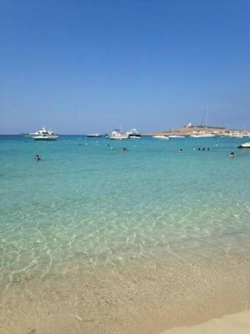 Mellieha Bay (Ghadira) Apartment with Sea View Apartment in Malta