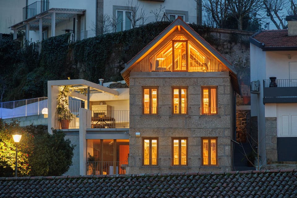 Property building, Night