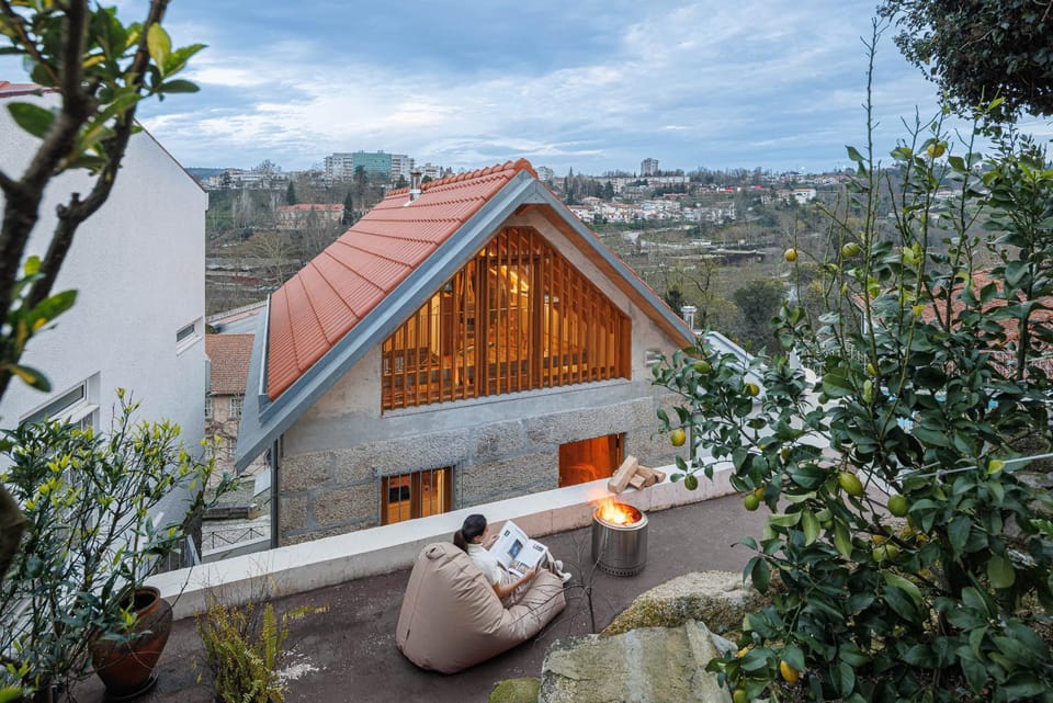 Property building, Patio, Garden