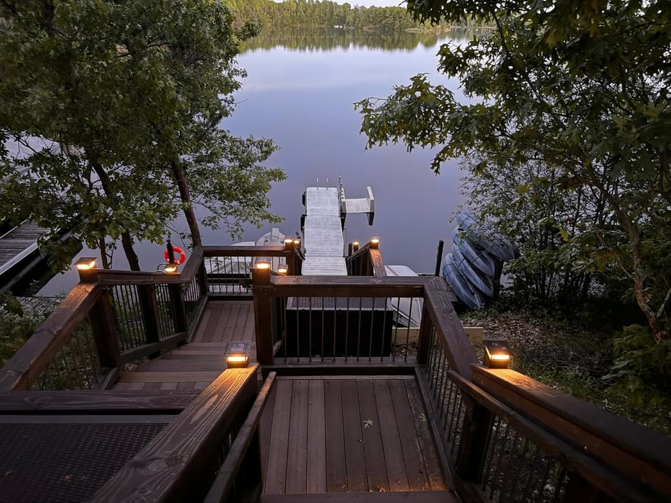 Lake Tower Lodge House in Wisconsin
