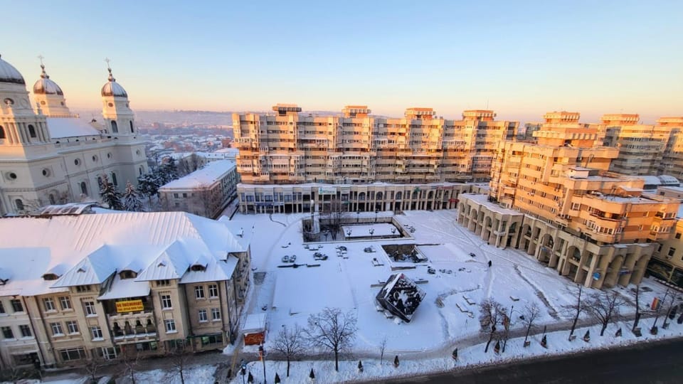 Bird's eye view, Winter