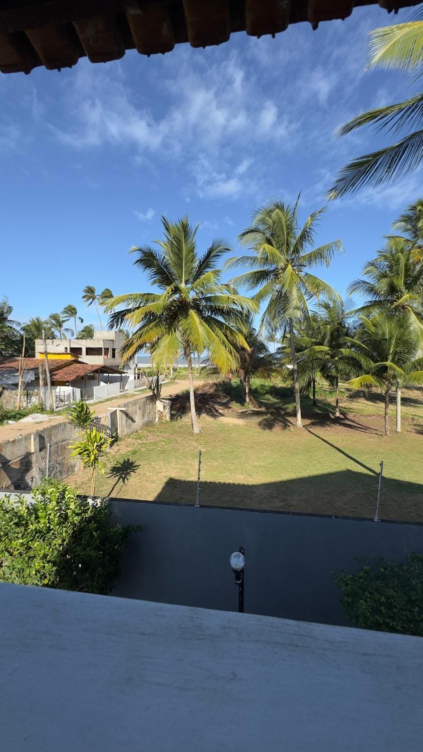Casa com 5 quartos e vista para o mar a 170m da praia House in State of Bahia