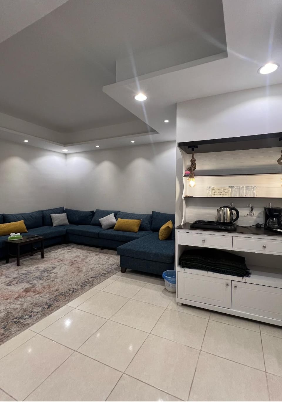 Seating area