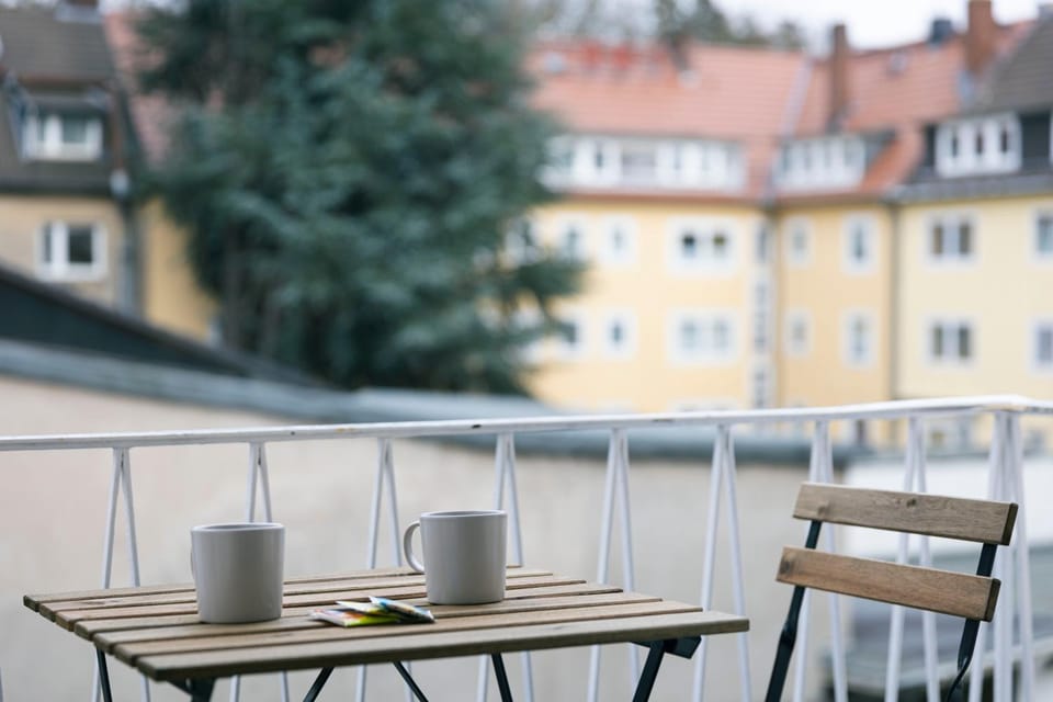 Coffee/tea facilities, View (from property/room), Balcony/Terrace