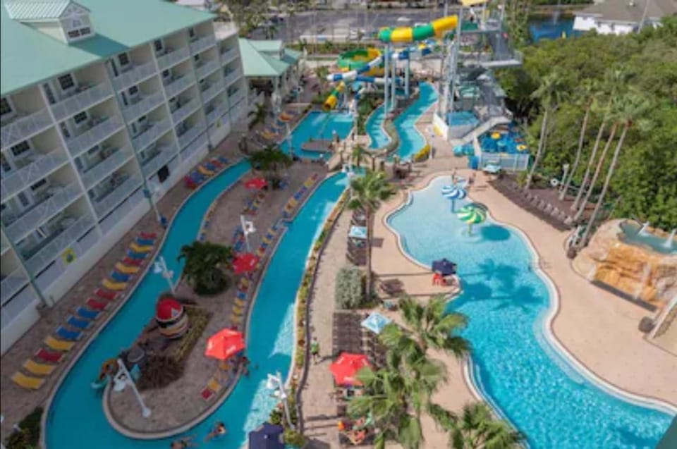 Aqua park, Aqua park, Pool view, Swimming pool, sunbed