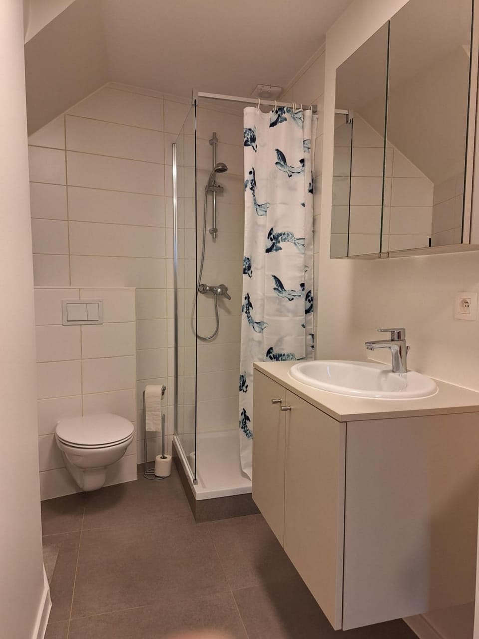 Shower, Toilet, Bathroom