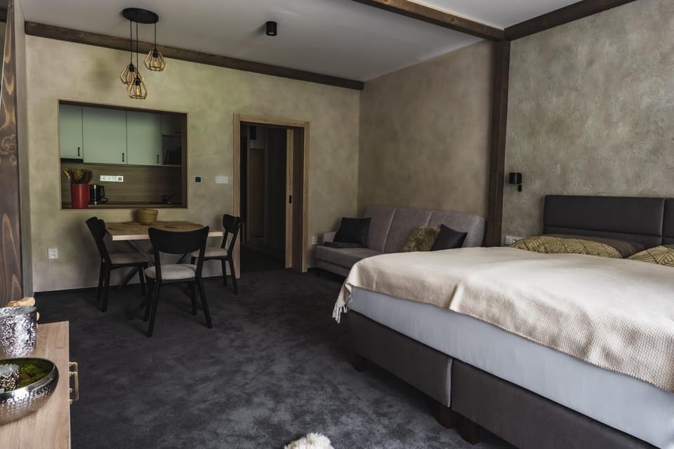 Luxusní apartmán Domovjanka - MEDVĚDÍN Apartment in Czechia