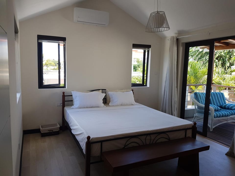 Kot Nou B3 - 7 mins walk to the beach Apartment in Rivière Noire District, Mauritius