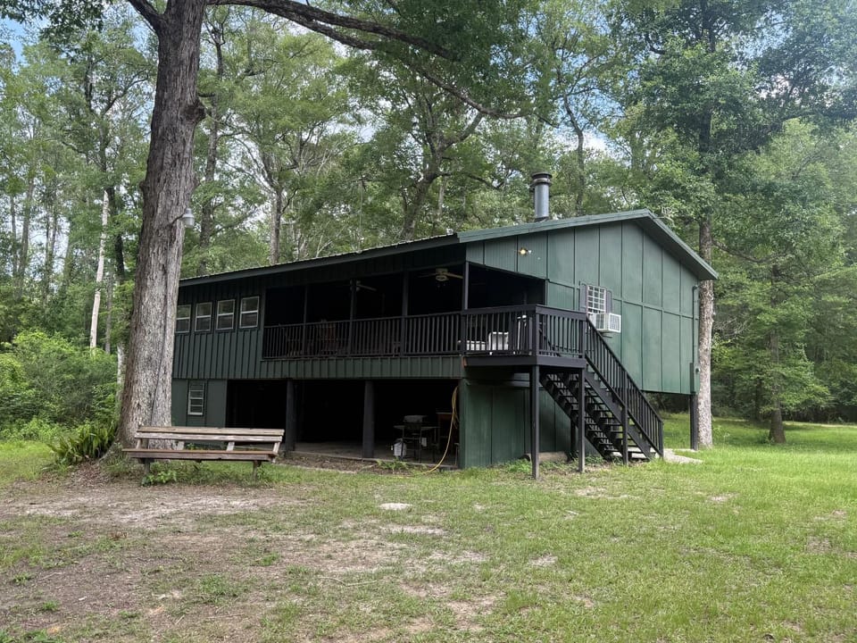 Brignac Camp House in Mississippi