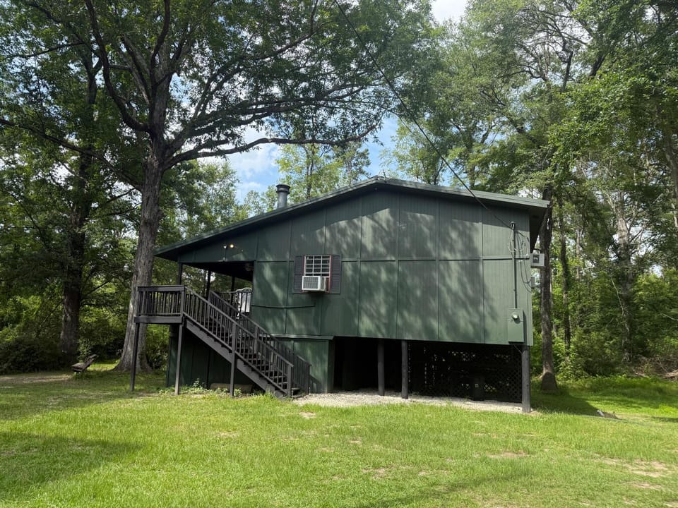 Brignac Camp House in Mississippi