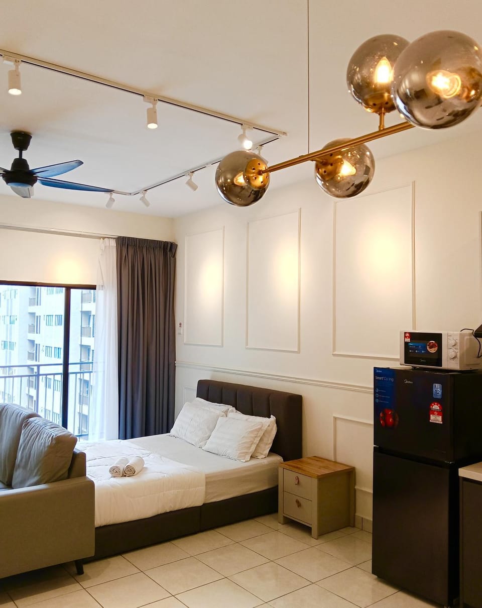 Studio with Rooftop Pool at Youth City Nilai by D'KAY HOMES, near USIM KLIA Apartment in Negeri Sembilan, Malaysia